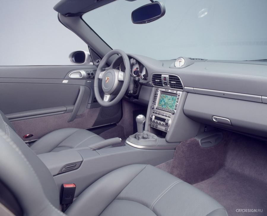  Porsche 911 Carrera S Cabriolet 2005 года  (фото 11 из 36)